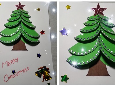 Christmas card.greeting card for Christmas.card making