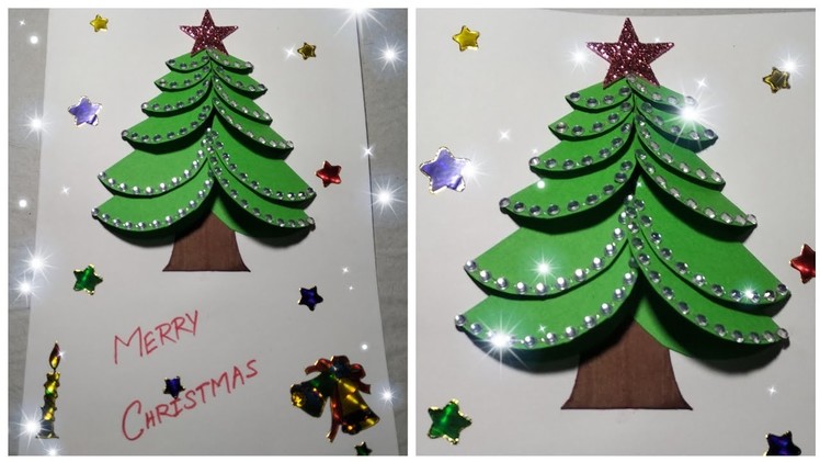 Christmas card.greeting card for Christmas.card making