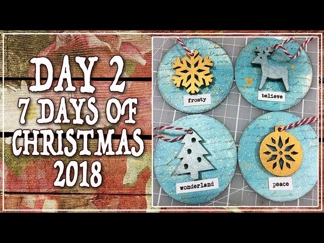 Day 2 - 7 Days of Christmas 2018 - Baubles to You!