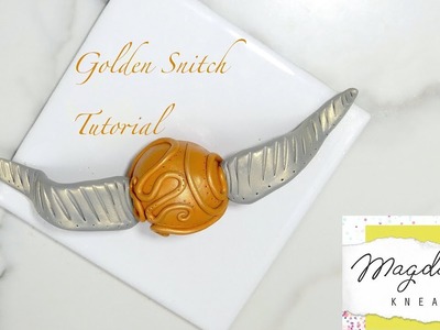 Golden Snitch (Harry Potter) - Polymer Clay Tutorial