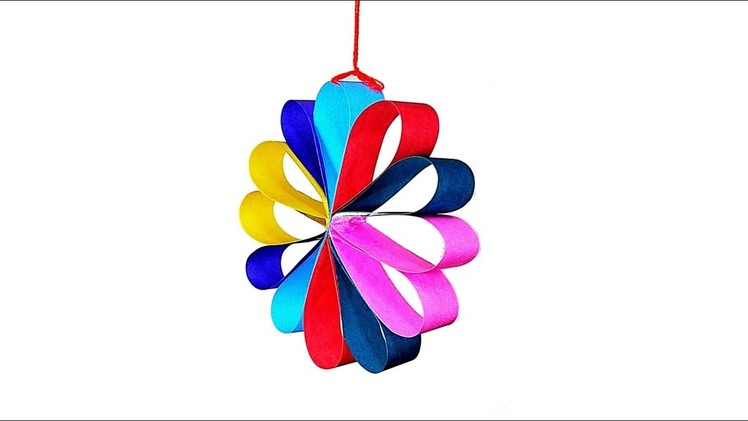 NEW YEAR DECORATION || PAPER DECORATION || PAPER CRAFT
