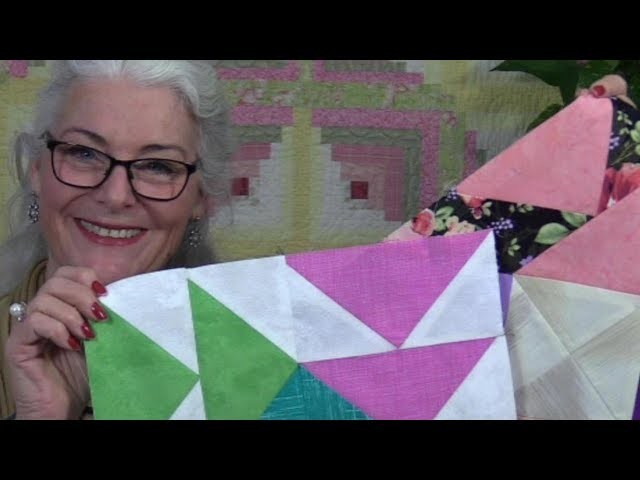 Rainbow Sorbet Block of the Month for Dec #12