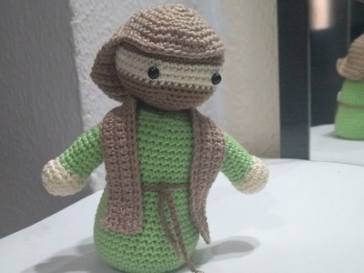 San José ???? Amigurumi ???? Belen Navideño a ganchillo