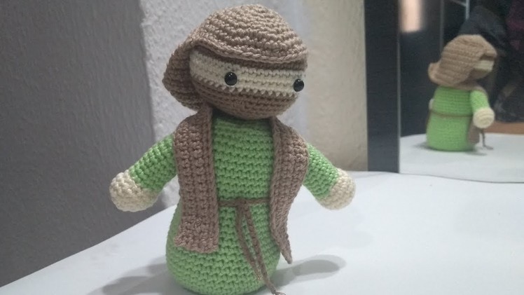 San José ???? Amigurumi ???? Belen Navideño a ganchillo