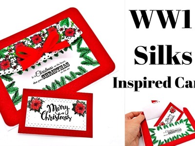 WW1 Silks | Christmas Cards | Remembrance Sunday