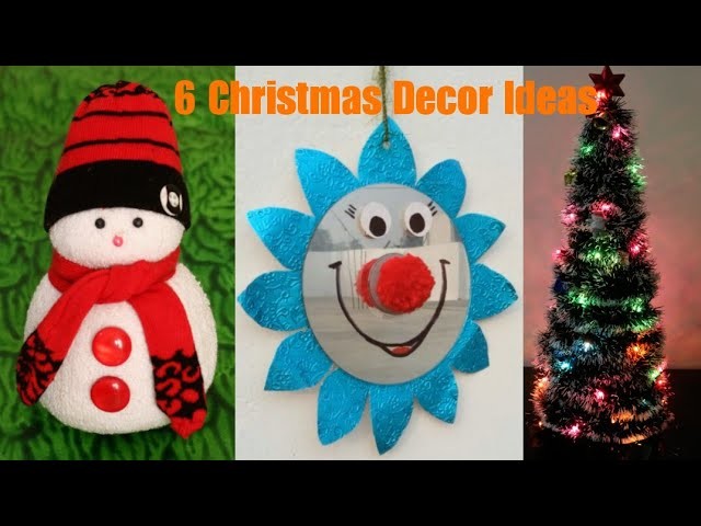6 Easy Christmas & Festival Home Decoration ideas | Simple & Easy ideas