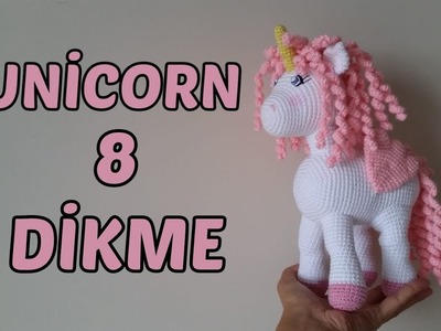 Amigurumi Unicorn 8 (Dikme)