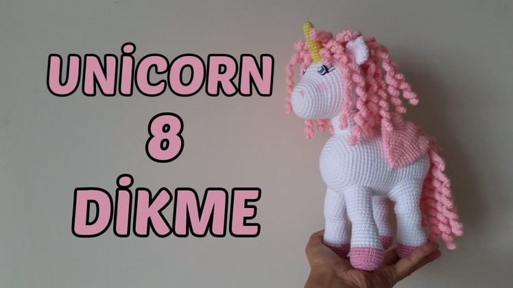 Amigurumi Unicorn 8 (Dikme)