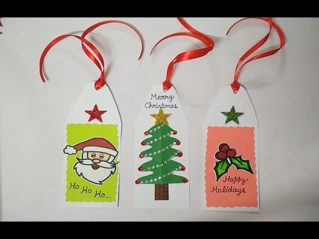 Christmas Cards and Gift Tags.Handmade Christmas Gift Tags.Christmas Gift Ideas.Christmas Crafts