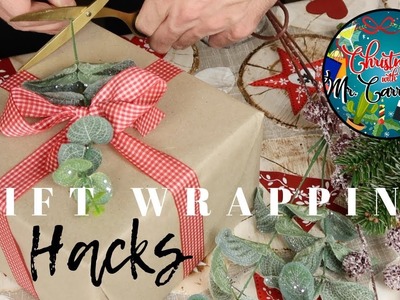 CHRISTMAS GIFT WRAPPING HACKS & PRESENT WRAPPING IDEAS 2018 | CHRISTMAS WITH MR CARRINGTON