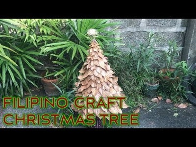 Filipino Christmas Tree | Unique Philippines Arts and Crafts