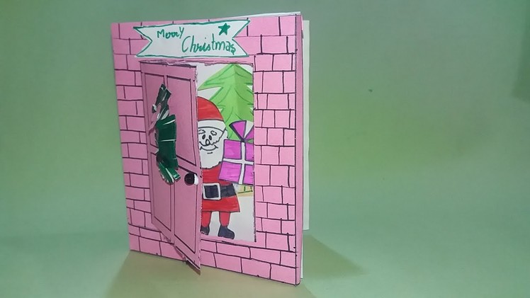 Handmade Christmas Card || Unique Christmas cards || How to make Christmas Cards