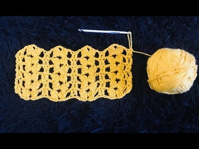 How to Crochet Stitch Pattern #877│by ThePatternFamily