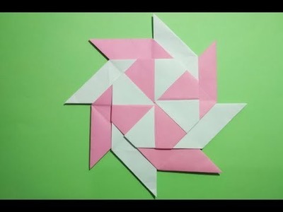 Simple How To Make Stars From Color Paper Kids Origami How