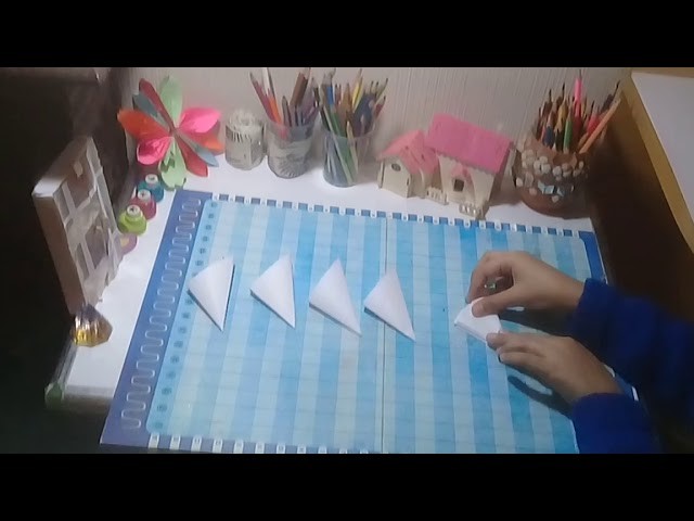 Make How To Make An Origami Flower How To Make An Origami