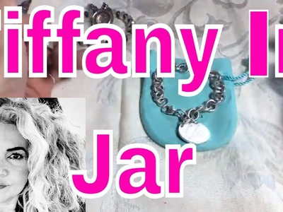 Jewelry Jars Hold Treasure Tiffany & Co 18k Gold Diamonds & Sterling