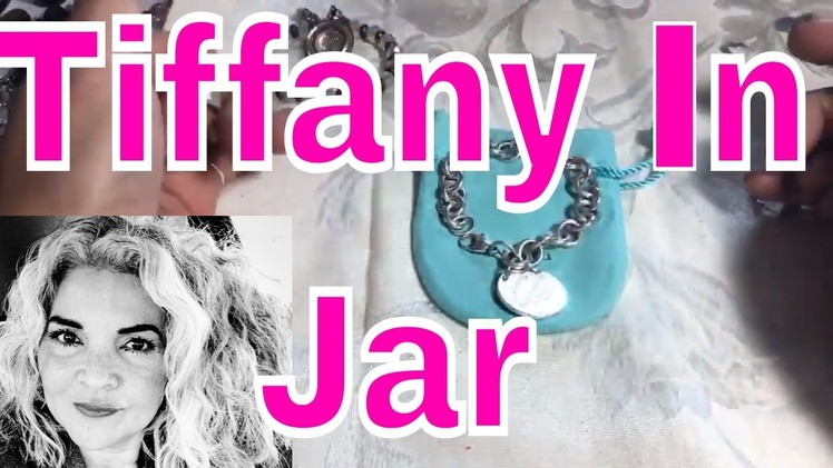 Jewelry Jars Hold Treasure Tiffany & Co 18k Gold Diamonds & Sterling