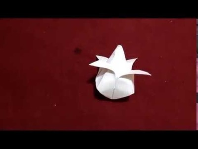 Origami Flower: Easy Tutorial for Beginners (Tulip) - Step by Step Easy Origami Instructions
