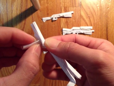 Origami fortnite tactical shotgun part 2 of 2