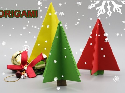 Make Origami Paper Christmas Tree How To Make A Origami