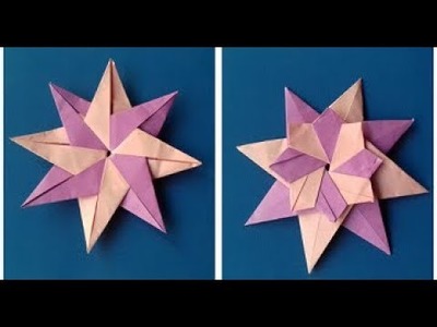 Origami Star - Easy tutorial