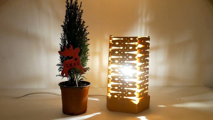 Amazing DIY Desk Lamp for Room Decor