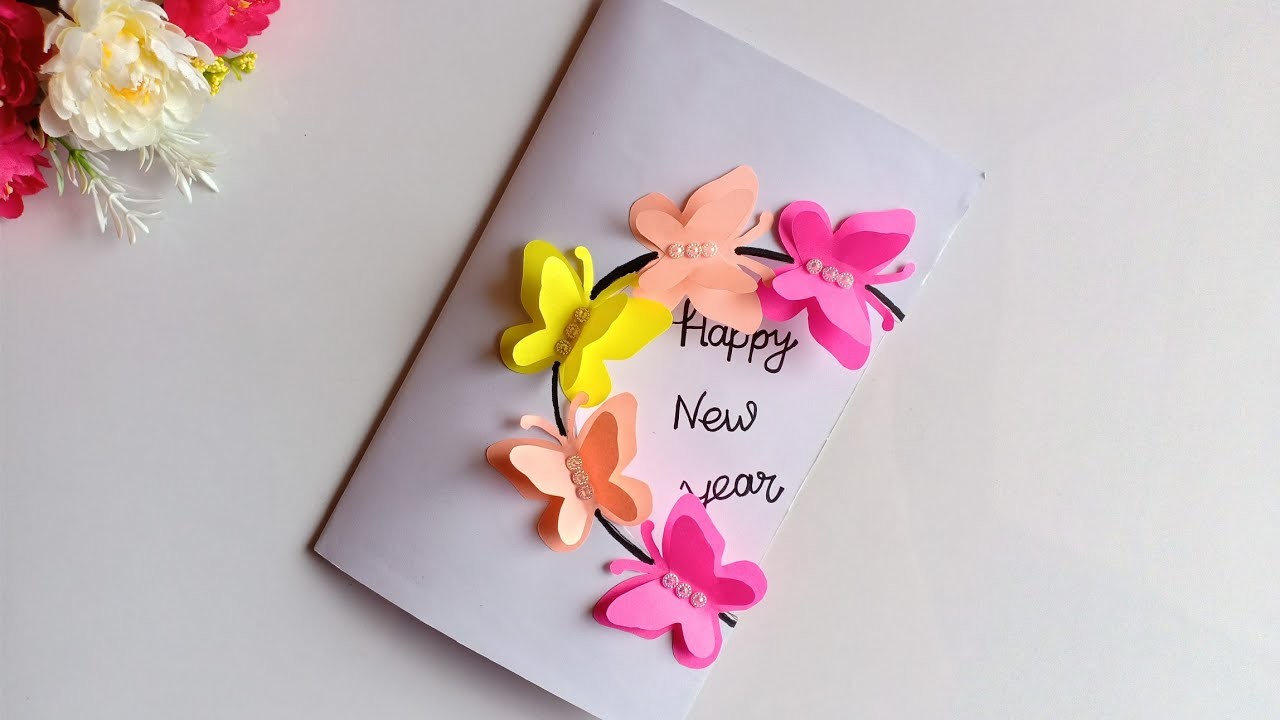 beautiful-handmade-happy-new-year-2019-card-idea-diy-greeting-cards