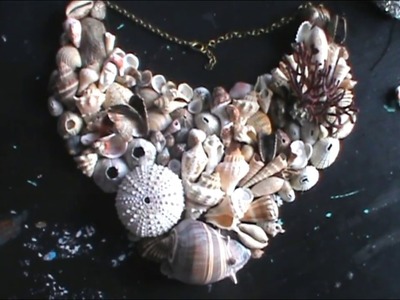 DIY Collar de CONCHAS \ Seashell necklace