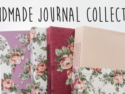 Handmade Journal Collection Flip Through