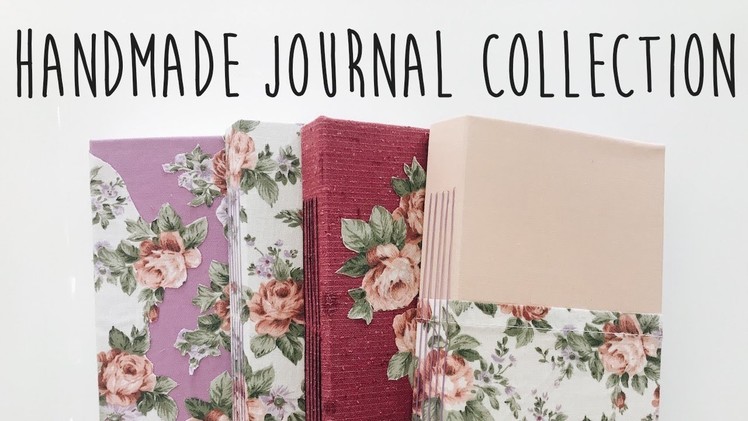 Handmade Journal Collection Flip Through