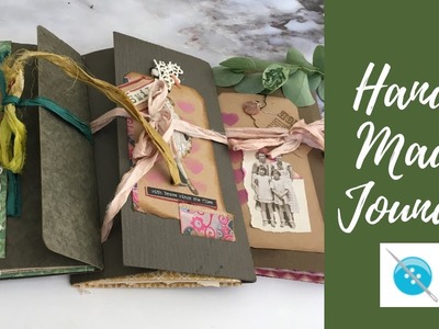 Handmade Journals made from Vintage Photo Folders