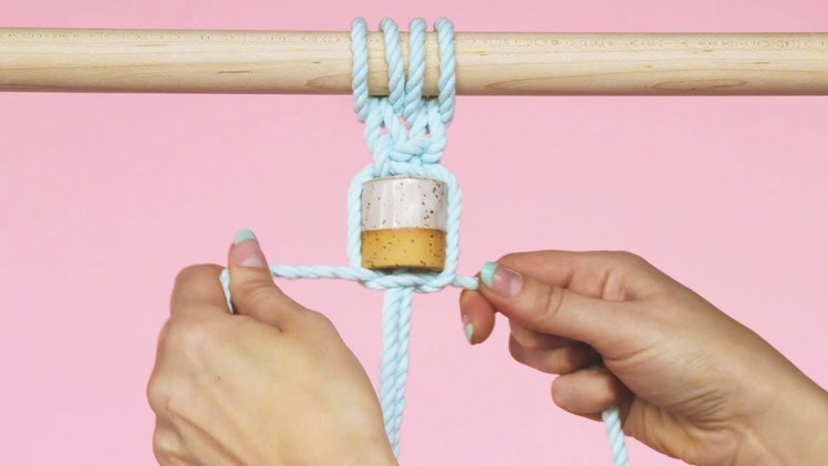 Macramé 101: Adding Beads