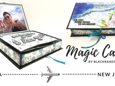 Magic Card | Handmade Card making Idea for boyfriend | Birthday Card Ideas | Blackbands
