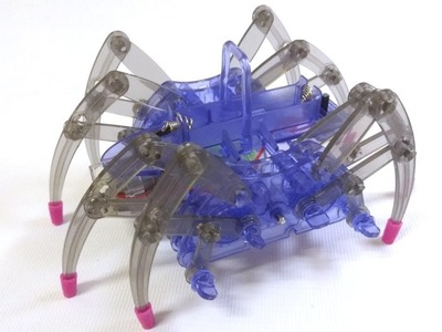 Spider Robot Kit DIY - (Unbox, Build & Review)