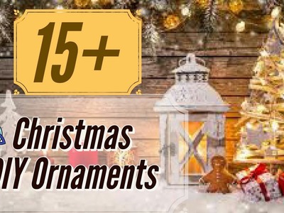 15 DIY Macrame Christmas Ornaments Ideas