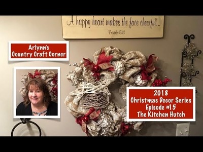 2018 Christmas Decor Series: Ep. #15, The Powder Room