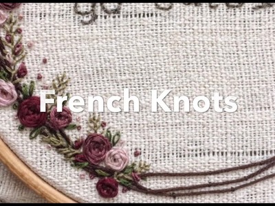 7 Good Intentions SAL | French Knots