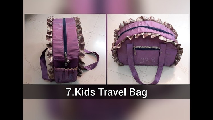 7  Kids Travel Bag