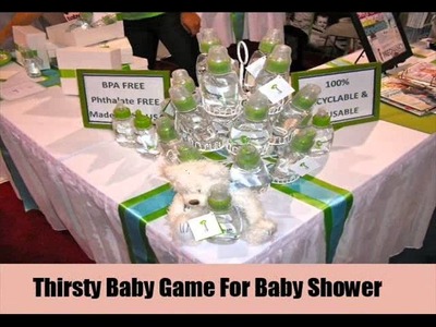 7 Types Of Baby Shower Games