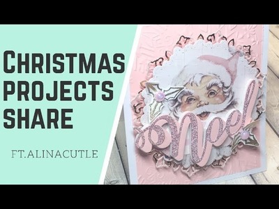 Alinacutle Christmas Projects Share- Aliexpress