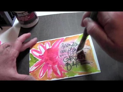 Artful Card-Making Techniques - Part 6 - Joanne Sharpe