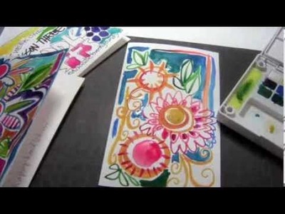 Artful Card-Making Techniques - Part 5 - Joanne Sharpe