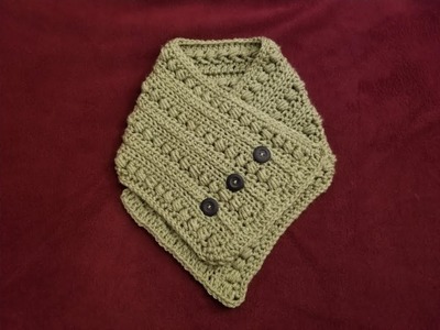Beaded Cowl (Winter Jewelry Box CAL) Crochet Tutorial!