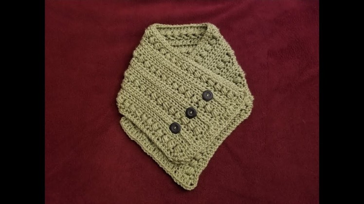 Beaded Cowl (Winter Jewelry Box CAL) Crochet Tutorial!