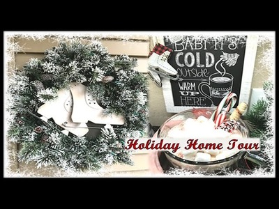 BREN'S COZY CHRISTMAS HOUSE TOUR 2018????Holiday Home Tour????I have 70 TREES!! Decorating ideas!