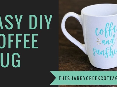 CHALK COUTURE - Easy DIY Coffee Mug