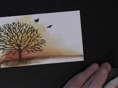 Combining Intricate Creative Dies with Watercolor Backgrounds