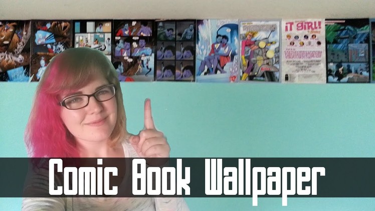 Comic Book Wallpaper How To