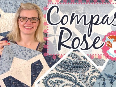 Compass Rose by It's Sew Emma | Fat Quarter Shop