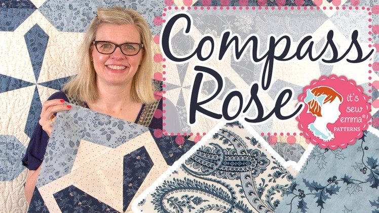 Compass Rose by It's Sew Emma | Fat Quarter Shop